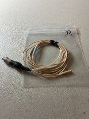 Point Source GO-9WL, Beige – Omni Lavalier, with 3-pin Lemo connector, #12
