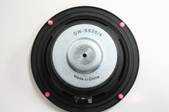 NEW Goldwood Sound GW-S650/4 6.5″ 4 Ohm Woofer Speaker Driver 20 oz Magnet