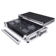 ProX X-DDJFLX4LT ATA Road Case For Pioneer DDJ-FLX4 DDJ-400 DDJ-SB3+Laptop Shelf