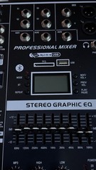 Karpow M‑1024 Professional 24‑Channel Audio Mixing Console. Music Production.