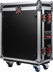 Gator G-TOURQU6 Flight Case for Allen & Heath Qu-6/Qu-6D Digital Mixers