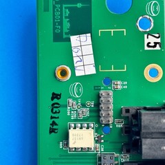 NI KOMPLETE S25 MK1 MIDI Keyboard Part ON/OFF AC USB Input Power Board PBC-01-F0