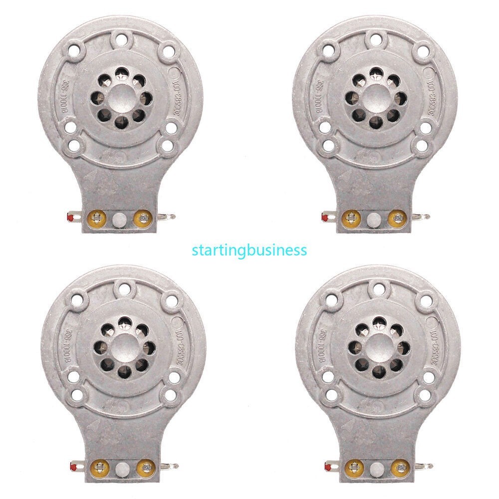 4pcs Replacement Diaphragm For JBL 2412 2412H-1 JRX & SF w/Metal ASSY HUMARH