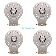 4pcs Replacement Diaphragm For JBL 2412 2412H-1 JRX & SF w/Metal ASSY HUMARH