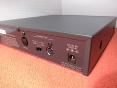 Roland SC-55ST Sound Canvas Synth Module Tested w/ power supply, 3m MIDI cable