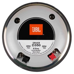 JBL Selenium D350 2″ 200 Watt Bolt-On Compression Driver 8 Ohm