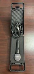 Behringer Xenyx 1202FX 12 Channel Mixer Rockville RMCXLR Microphone (X4) Bundle