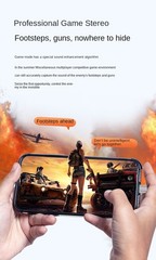 Sound card headphones wired in-ear magnetic suction MIC music singing recording