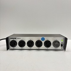 Shure M68FCA 4-Channel Rack Mount Mic Mixer w/ Master/Level Tested Working