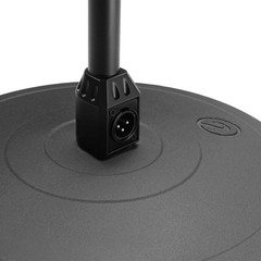 Gravity GMS23XLRB Microphone Stand with XLR Connector and Gooseneck