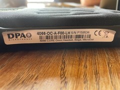 DPA Microphones 4066 CORE Omnidirectional Headset Microphone – Beige
