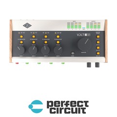 Universal Audio Volt 476P USB-C AUDIO INTERFACE – NEW – PERFECT CIRCUIT