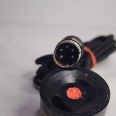 Vtg 1950s GRUNDIG Telephone Pick up Microphone 243 Made In WEST GERMANY Untested