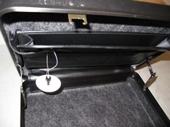 Navy Dispatch Brief Case 17x13x5 Modular Plastics USA Made Lightweight Hard Case