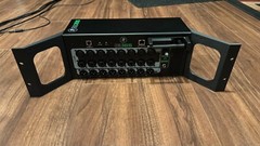 Mackie DL16s Digital Mixer Recessed Rack Ears (pair) ABS