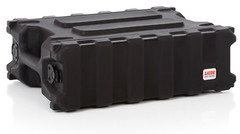 Gator Cases Pro Series Rotationally Molded 3U Rack Case with Shallow 13″ Depth