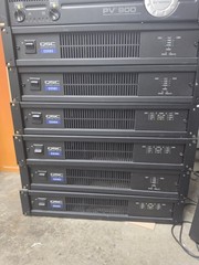 QSC CX404 4-Channel Professional Power Amplifier 400W/Ch Rack Mount Tested