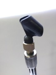 Vintage Atlas Sound PP-3610 Adjustable Microphone mic Stand heavy Cast Iron Base