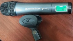 Sennheiser SKM300 G2 Handheld Wireless Mic Transmitter w/ 845 capsule A: 518-554