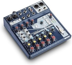 Notepad-8FX Professional USB Audio Interface Mixer with Lexicon Reverb, Echo & D