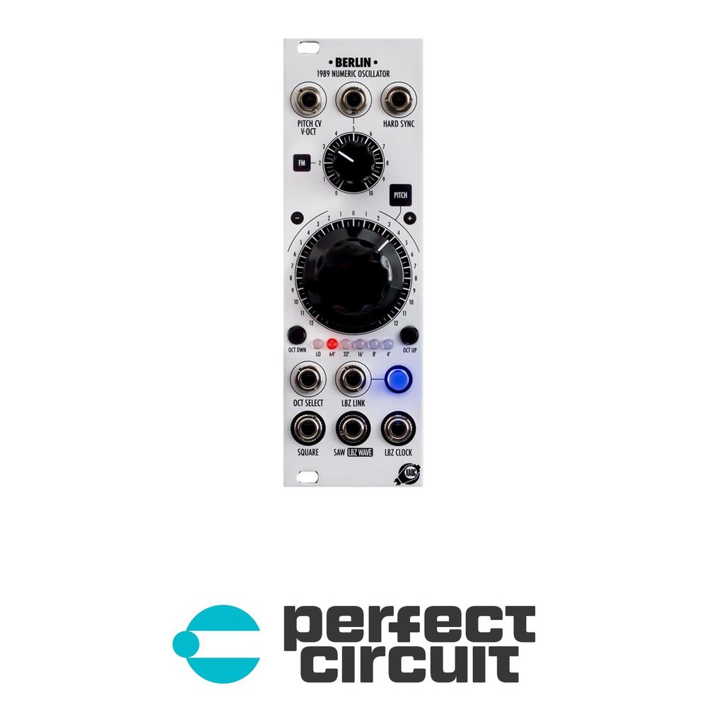 XAOC Devices Berlin Leibniz Oscillator EURORACK – NEW – PERFECT CIRCUIT