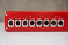 Focusrite Red 1 Rackmount 4 Channel Microphone Preamp #59338