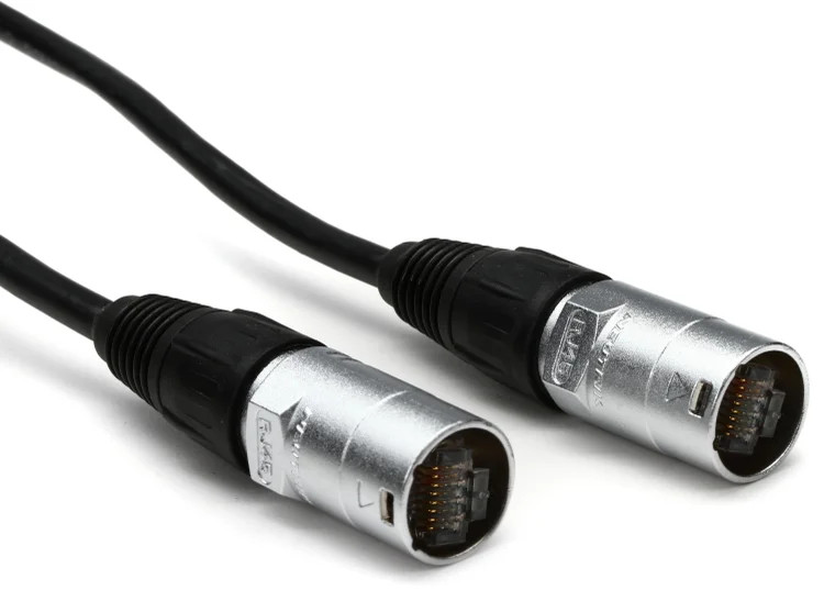 Pro Co 240′ Shielded Cat 5e Ethercon Cable