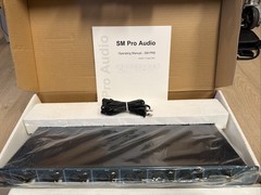 SM PRO Audio PR8 8 Channel Microphone Preamplifier Rack Mount Deck Pre Amp