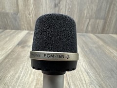 Sony ECM-18 N Electret Condenser Microphone in original box – Japan