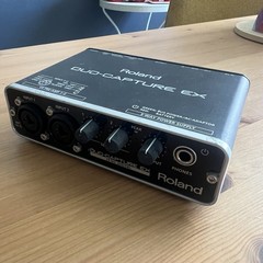 Roland UA-22 Duo-Capture EX Audio MIDI Interface. Music. Home studio. Recording