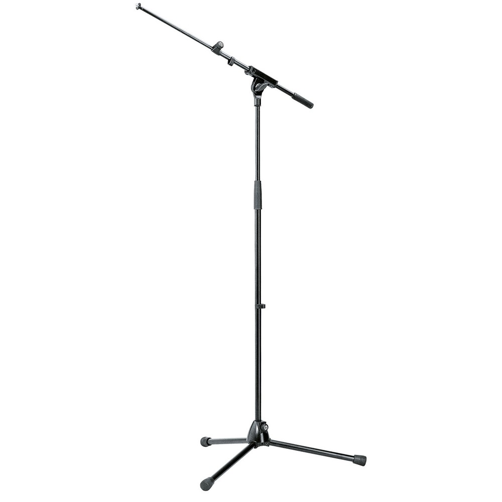 Konig & Meyer 21080-500-55 210/8 Tripod Microphone Stand w/ Telescoping Boom
