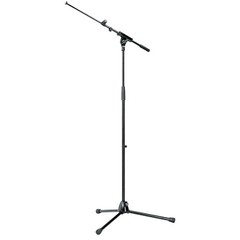 Konig & Meyer 21080-500-55 210/8 Tripod Microphone Stand w/ Telescoping Boom