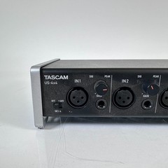 Tascam US-4×4 USB Audio/MIDI Interface Includes Adapter; AS-IS