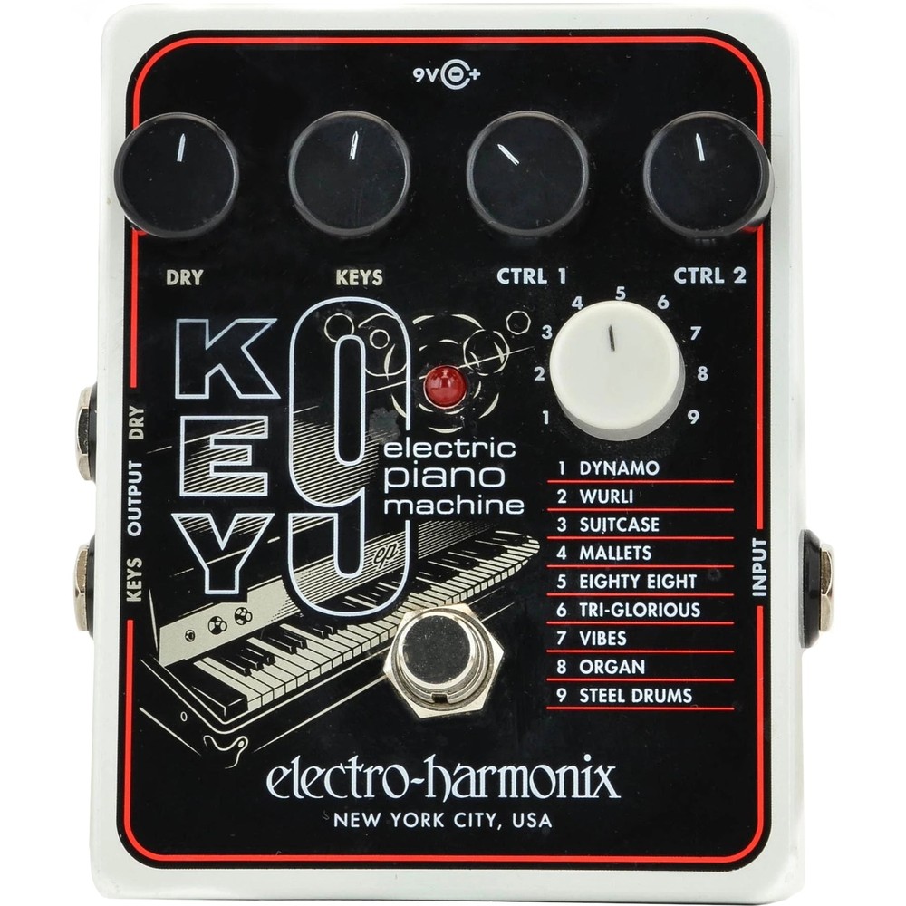 Electro Harmonix KEY9 Electric Piano Machine Guitar Pedal
