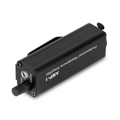 AMP-1 Portable Headphone Amp Converter XLR to 3.5mm Audio Stereo Plug-and-Play