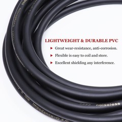 Pack of 1 Speakon to XLR Female Cable – 10Ft. Speak-ON Male to 3 Pole XLR Jac…