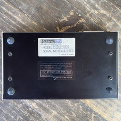 Roland MPU-401 Vintage Midi Processing Unit Made in Japan Untested