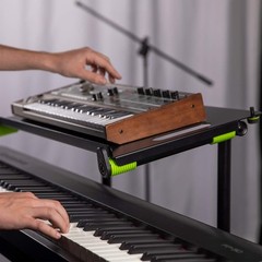 Gravity Stands KS LTS 2 T Utility Shelf for Keyboard Stand Add-Ons