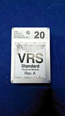 LECTROSONICS VRS Standard Receiver Module REV.A Block 20