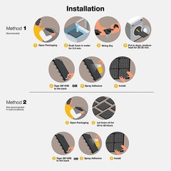 12/48/96 Pack Acoustic Wall Panels Studio Sound Noise Proofing Insulation Foam