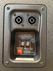 JBL AC599        15″ 2-way full-range system
