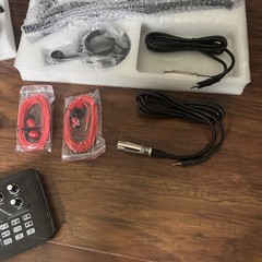 Hayner-Seek Podcast Equipment Bundle for 2 for Live Streaming, DJ Mixer