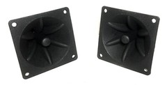 PAIR Piezo Horn Drivers 3 1/4 inch Replacement for Motorola KSN1005A Tweeters