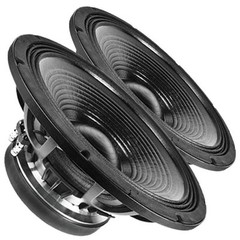 Pair Faital Pro 15HP1030 8ohm 15″ Woofer Subwoofer Speaker 2000W 96dB 4″ Coil