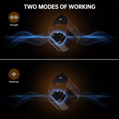 Safe Schumann Resonance Module – Black 7.83Hz Generator for Relaxation & Focus