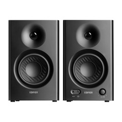 Edifier MR4 Powered Speakers 4″ Active Near-field Monitor Speaker Black (Pair)