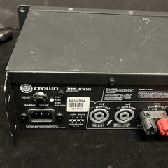 Crown XLS1002 Drive Core 350W Dual Channel Power Amplifier