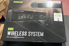Shure SLXD24/B58 Digital Wireless Handheld Microphone System New!!!