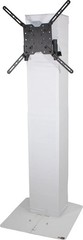 Flex Totem TV – 3ft to 6ft Height Adjustable Totem Stand Incl. TV Mount, Fold…