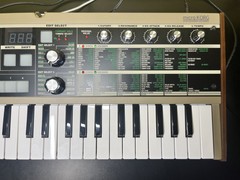 #503 KORG MicroKORG Synthesizer Vocoder w/ PSU & MIC | Beautiful Condition